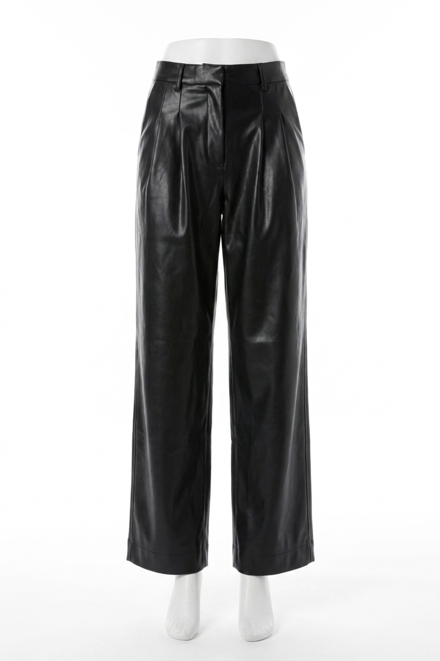 NEW CAMI NYC women's andorra high rise pant in black